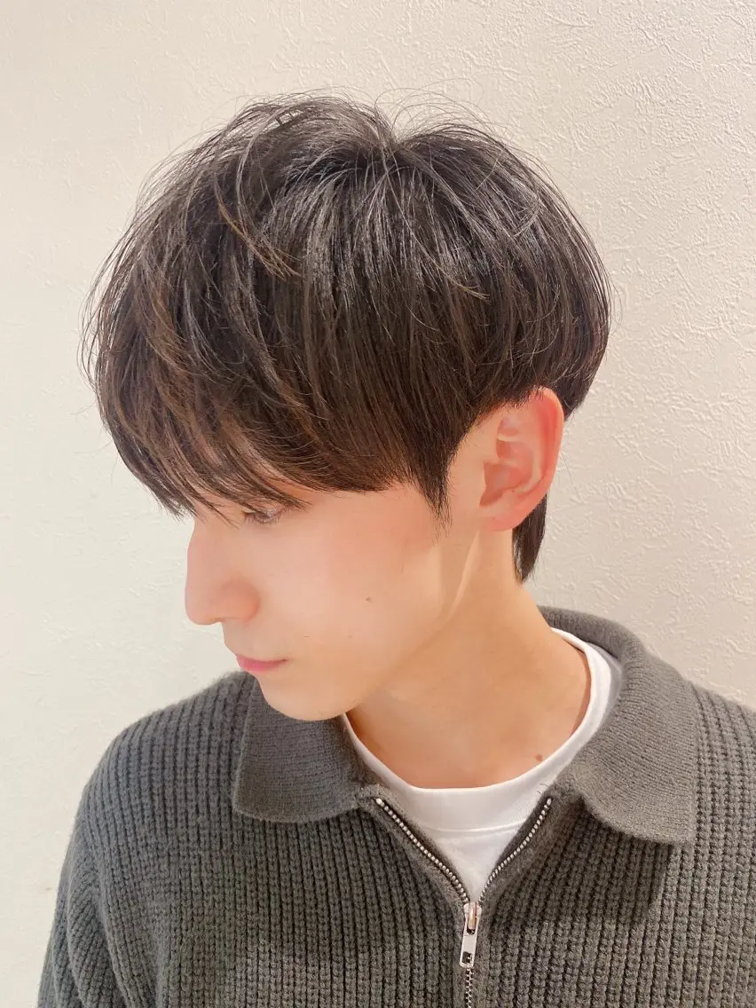 ショート メンズ メンズ韓国風 韓国風ヘア ショートヘア 全国認定講師 高久のヘアスタイル
