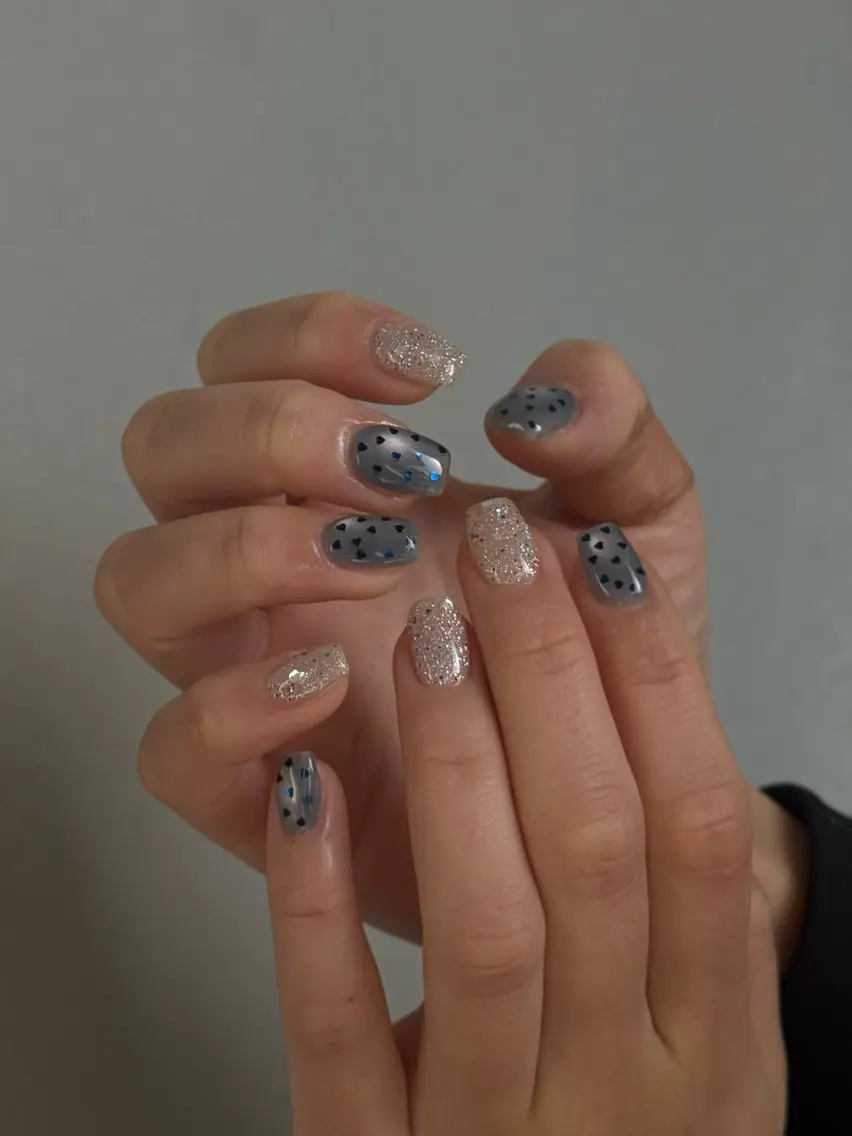 ネイル ハート Manon Yuiのネイルデザイン
