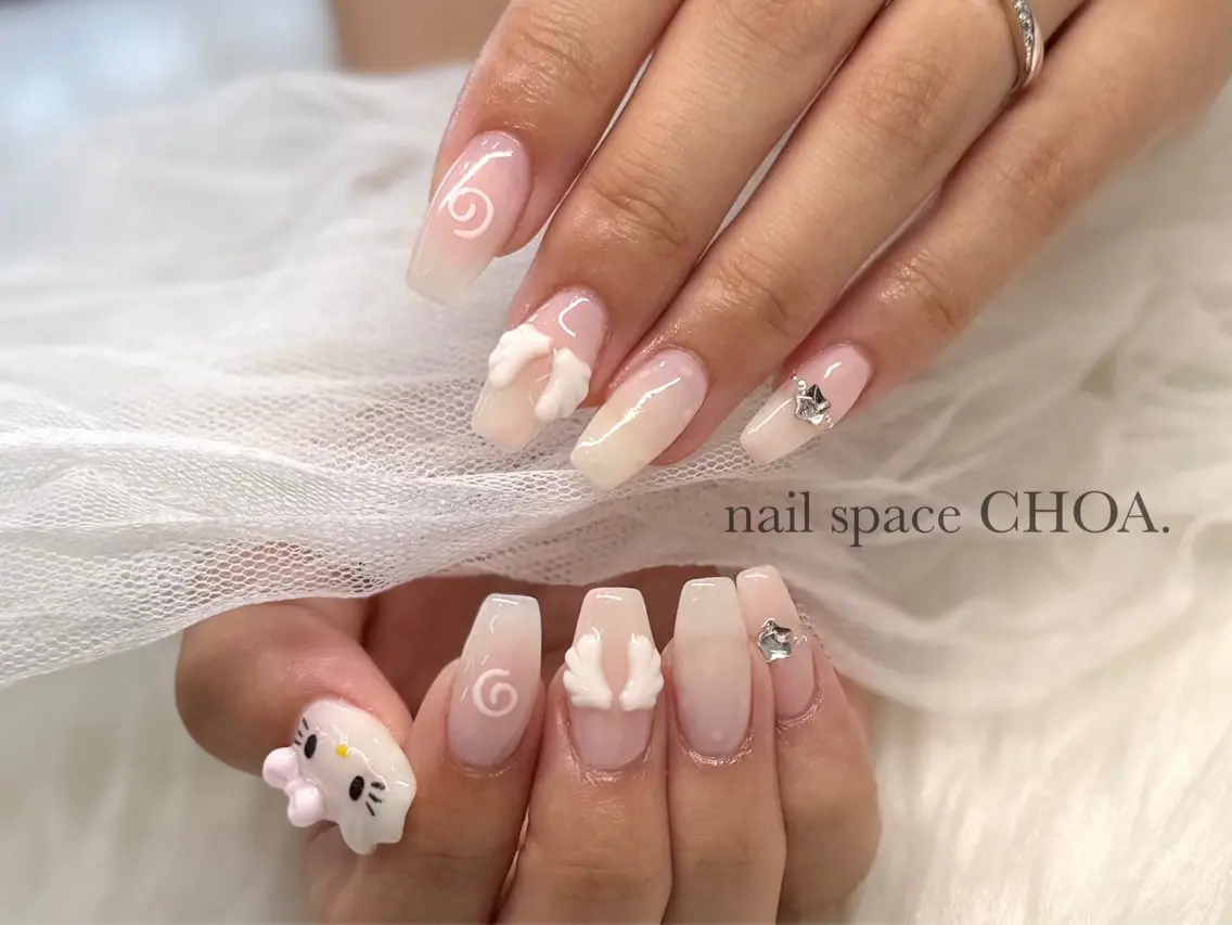 ネイル nail space choa.のネイルデザイン