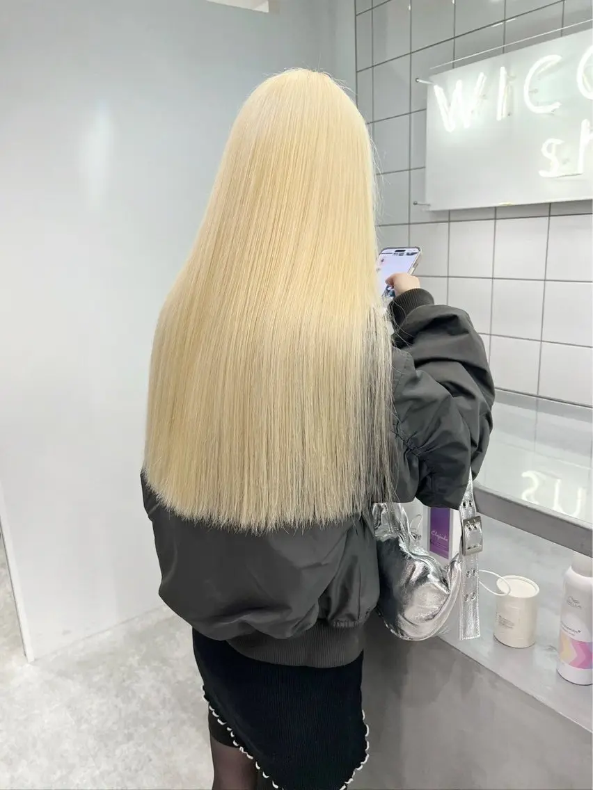 🫧カット+ミルボン4stepトリートメント🫧の写真