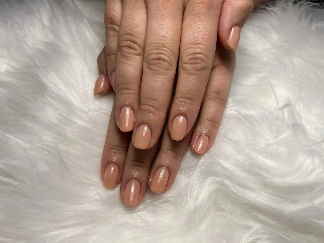 ネイル ワンカラーネイル ハンドネイル フットネイル Nona NAILのネイルデザイン