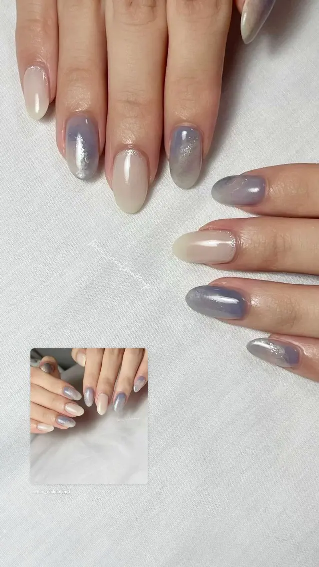 ネイル シンプルネイル ハンドネイル Himari Nail Salonのネイルデザイン
