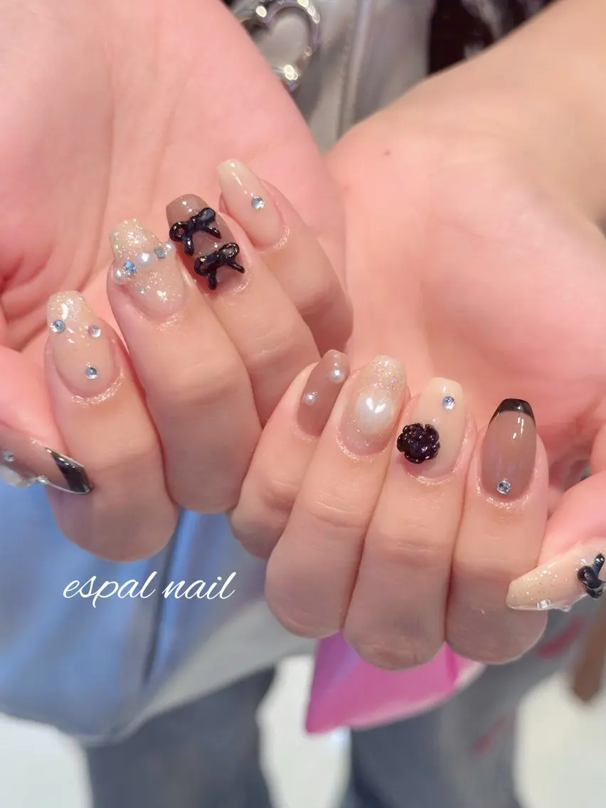ネイル ハンドネイル Nail&Eye espalのマツエク・マツパデザイン