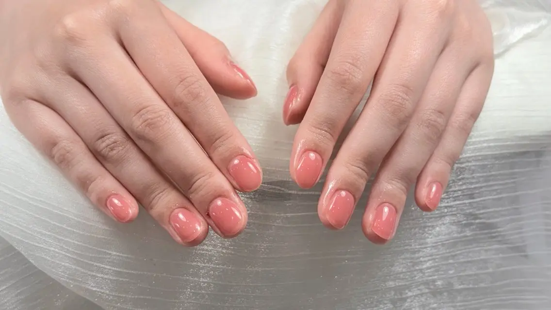 ネイル 甘 皚萱のネイルデザイン