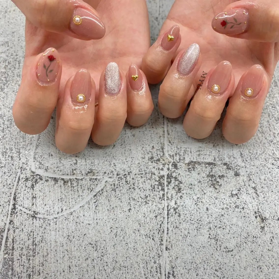 ネイル C.Nail ネイリストのネイルデザイン