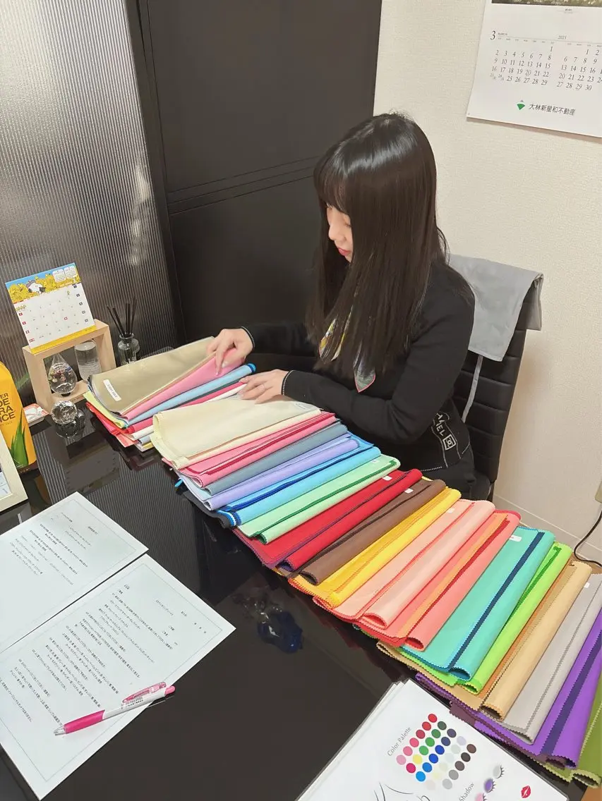 【ミニモ限定❤️🔥!】パーソナルカラー診断+骨格診断💜🩵オープン記念につき特別価格でご提供✨💐の写真