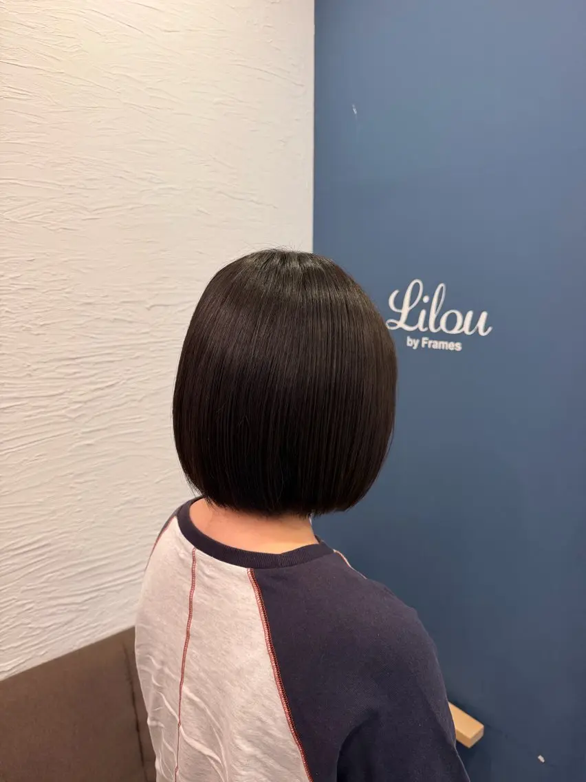 カット ꙳⸝⸝𐙚 すずき ゆな 𐙚⸝⸝꙳のヘアスタイル