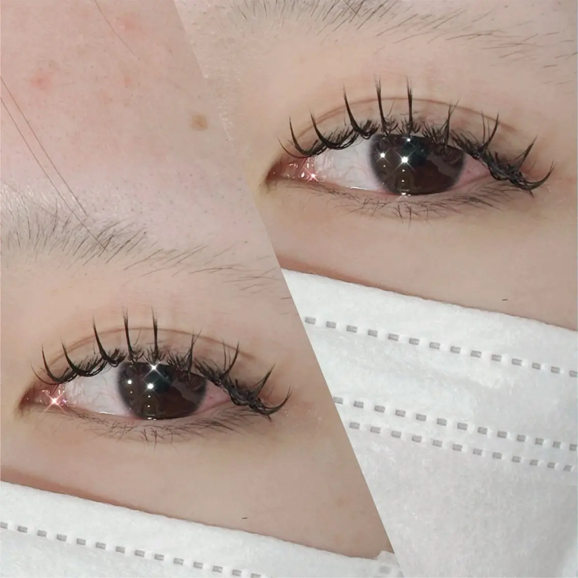 マツエク・マツパ mayu. eyelash🌺のマツエク・マツパデザイン
