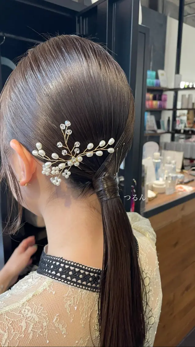 セミロング ヘアアレンジ layer cut 店長/MIKUのその他イメージ