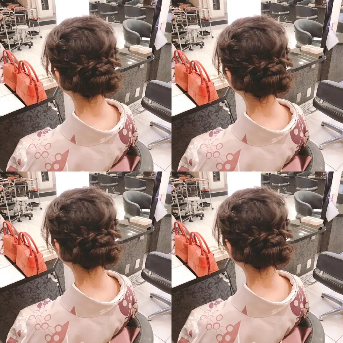 ミディアム ヘアアレンジ ヘアセット 🌷MAYU 🌷のヘアスタイル