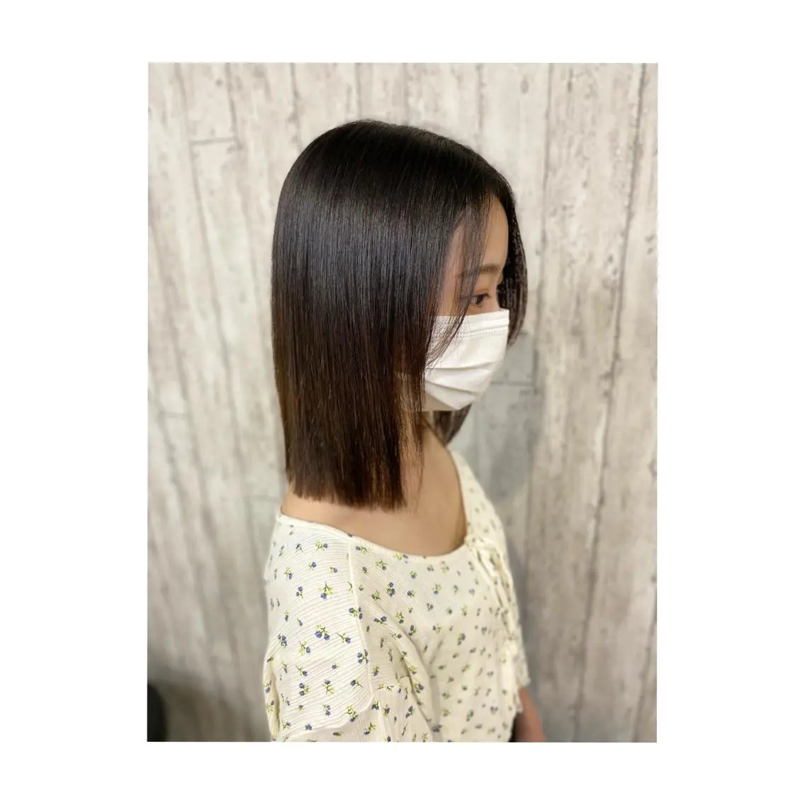 ミディアム 勝河 怜楊のヘアスタイル