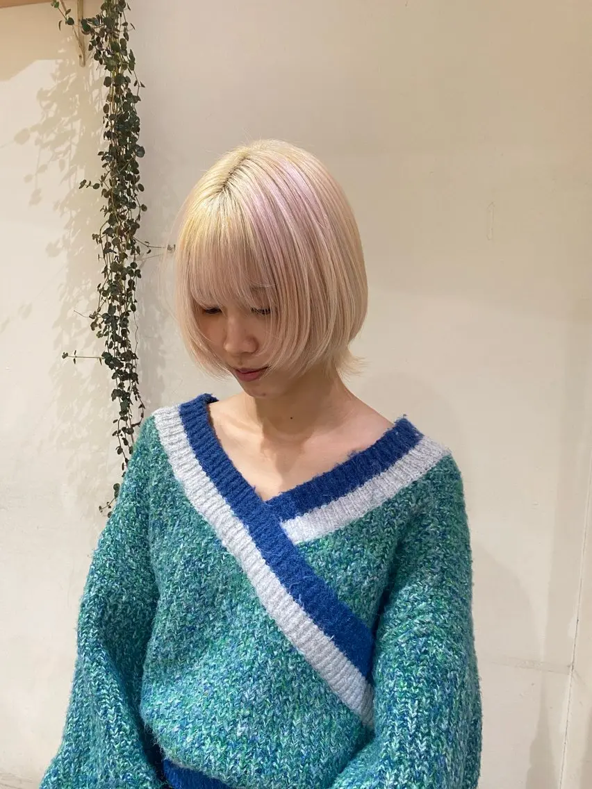 カラー ヘアカラー 縮毛矯正/パーマ/ メンズ/ココミ🧚のヘアスタイル
