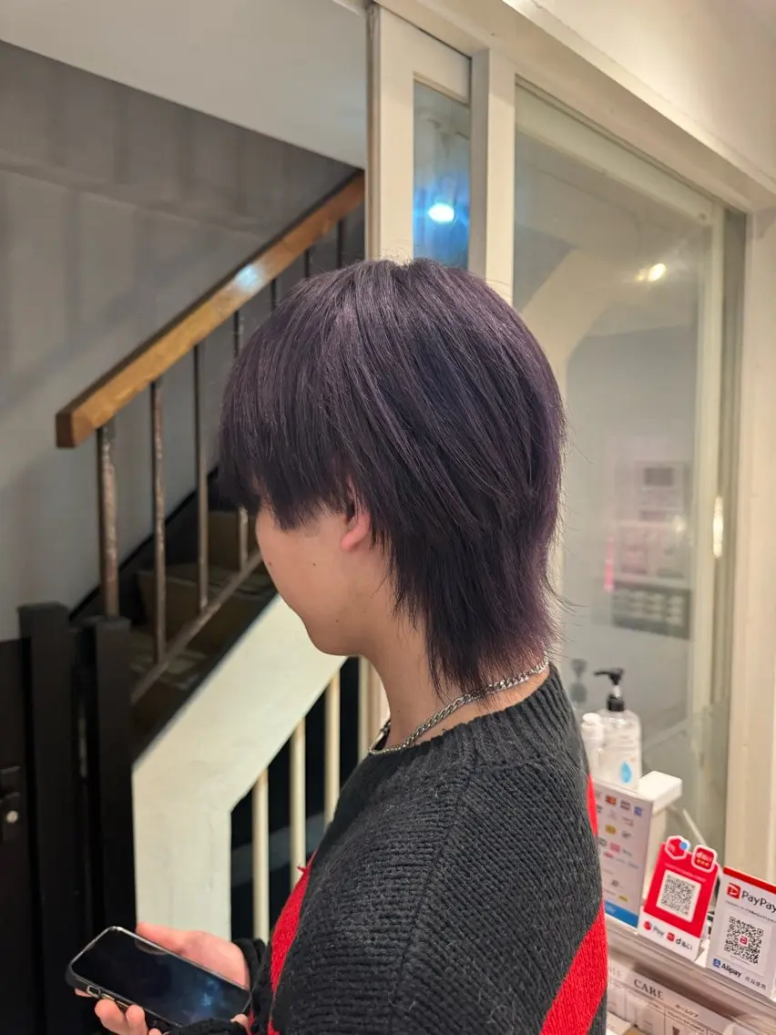 メンズ 🧸艶髪ハイトーン 🍪chan🍯のヘアスタイル