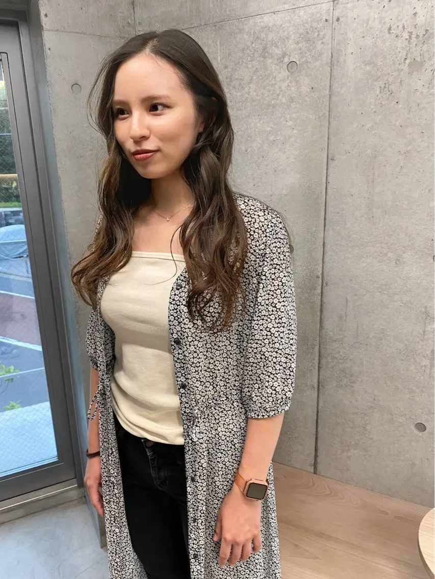 ロング カラー ヘアアレンジ 渋谷パーソナルカラー 診断🌈✨井上のその他イメージ
