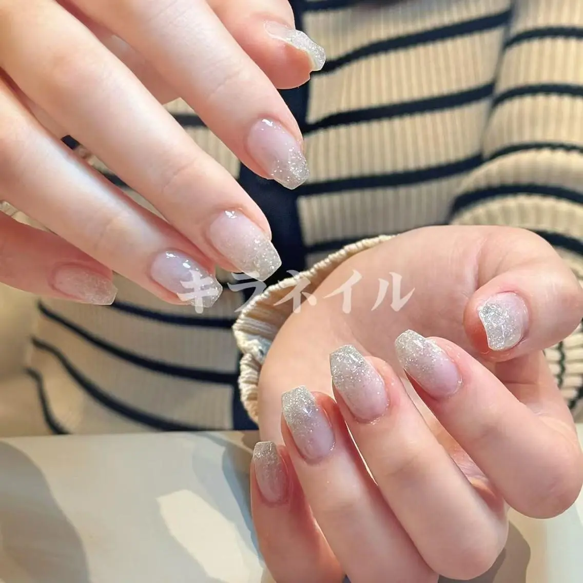 ネイル 🎀パラジェル 美爪🦄Yuzukiのネイルデザイン