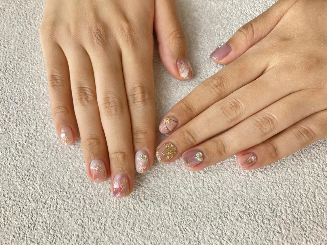 ネイル ラックス セカンドのネイルデザイン