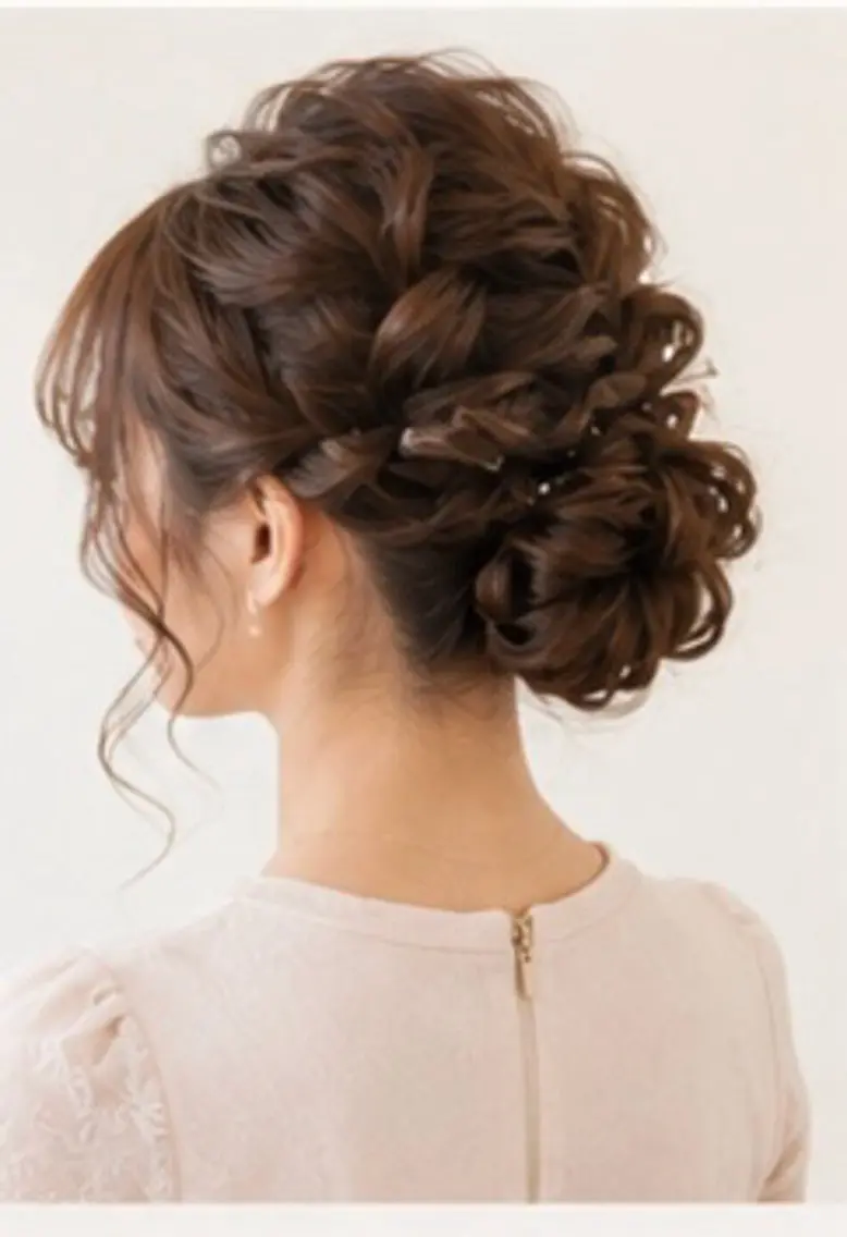 ヘアアレンジ b-atelier MEGURO松永のヘアスタイル