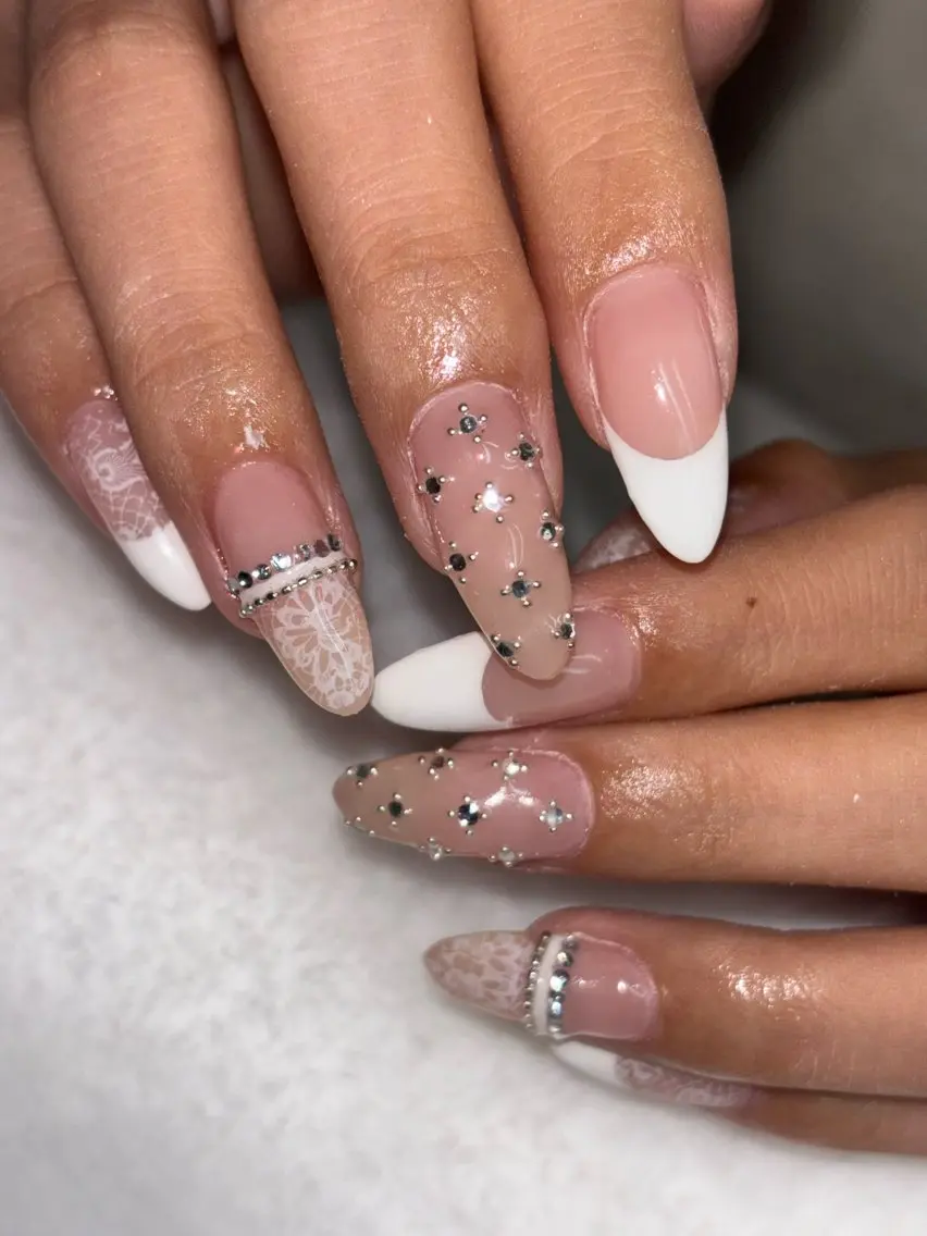 ネイル ハンドネイル Bitty💟 Marinのネイルデザイン