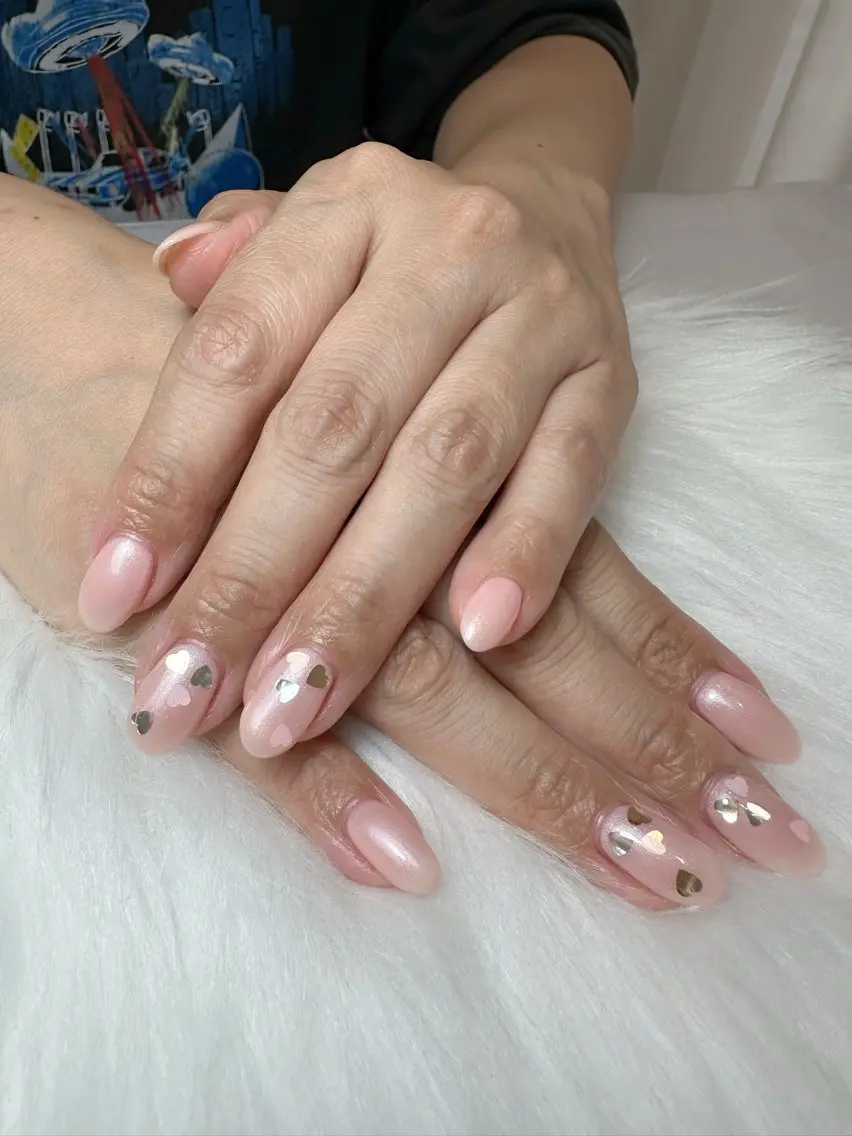 ネイル ハンドネイル 小澤 瑠菜のネイルデザイン