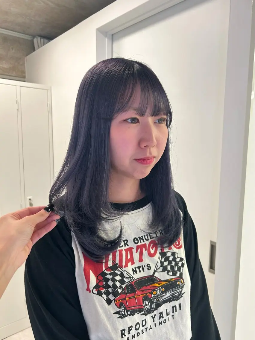 カラー ヘアカラー カラー/エクステ 🤍ルナのヘアスタイル