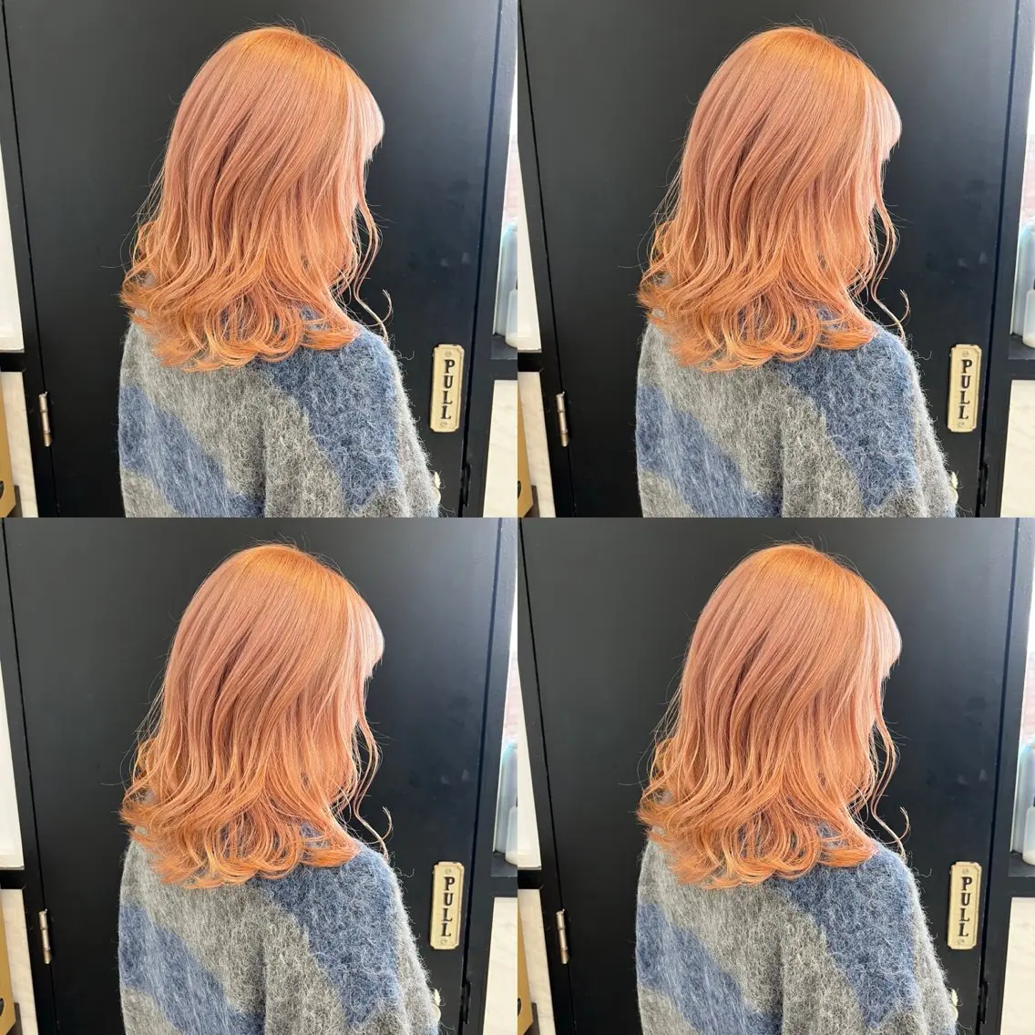 🎀ミニモ限定🎀【イルミナカラー】+【髪質改善ULTOWAトリートメント】+超音波アイロンの写真