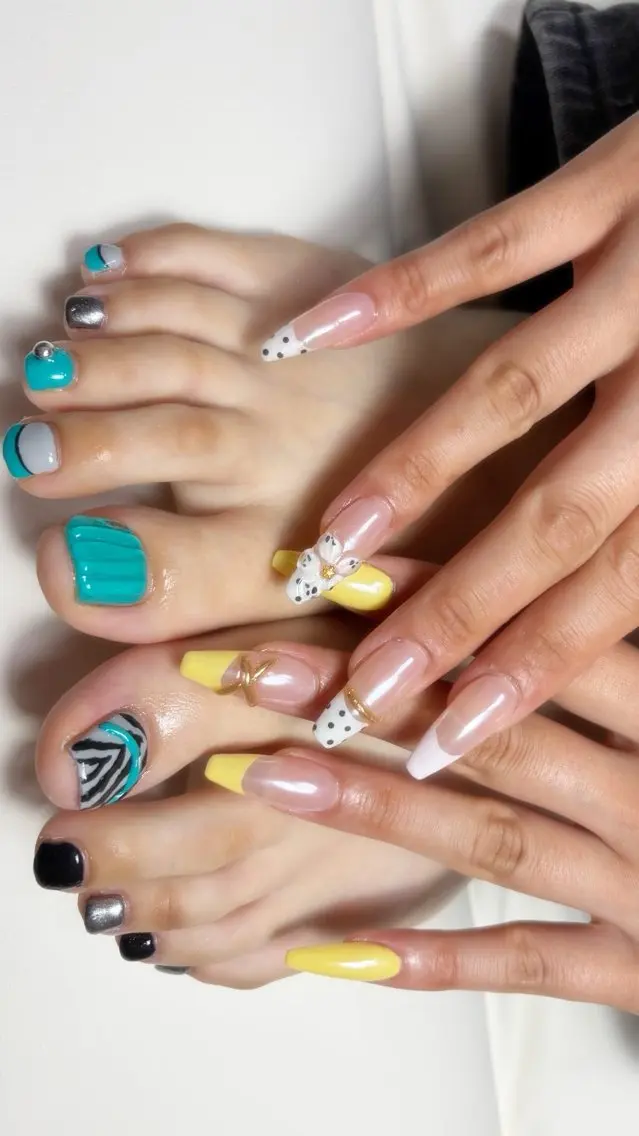 ネイル ハンドネイル RYAURA NAILのネイルデザイン