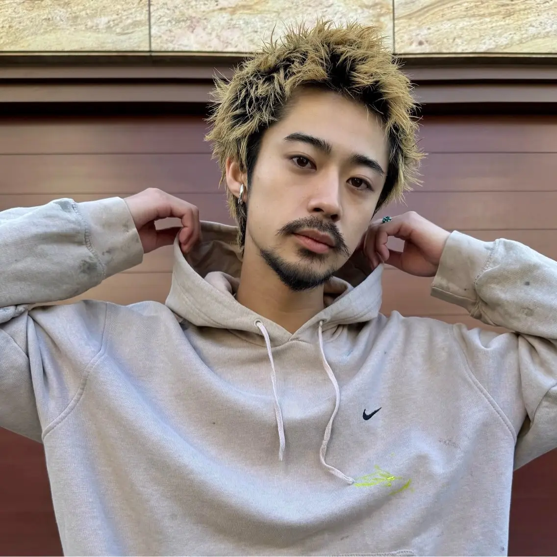 【🔵メンズ限定¥22000🔵】カット+ケアブリーチ+treatment✨の写真