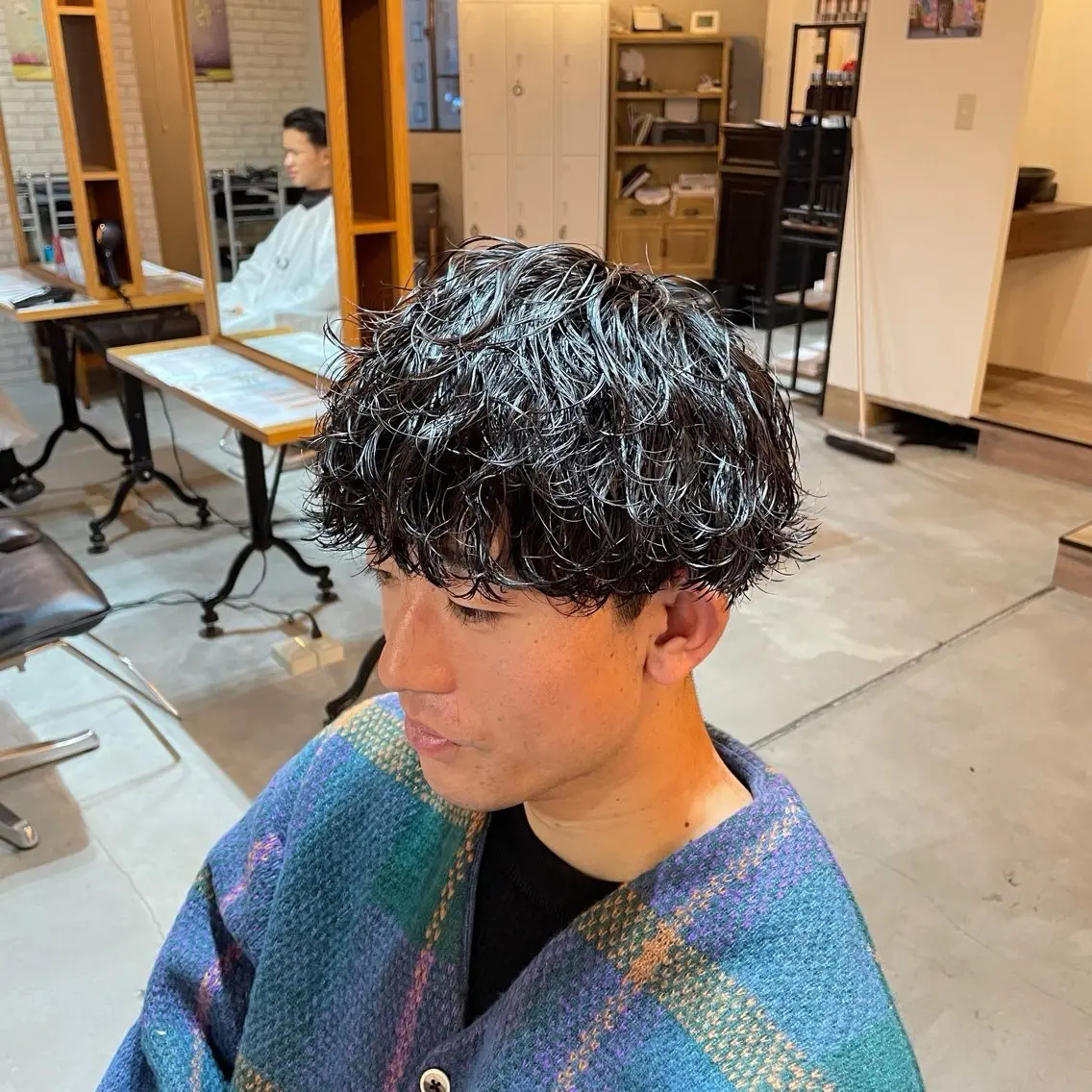 ショート ツイスパ フミヤの眉毛・アイブロウイメージ