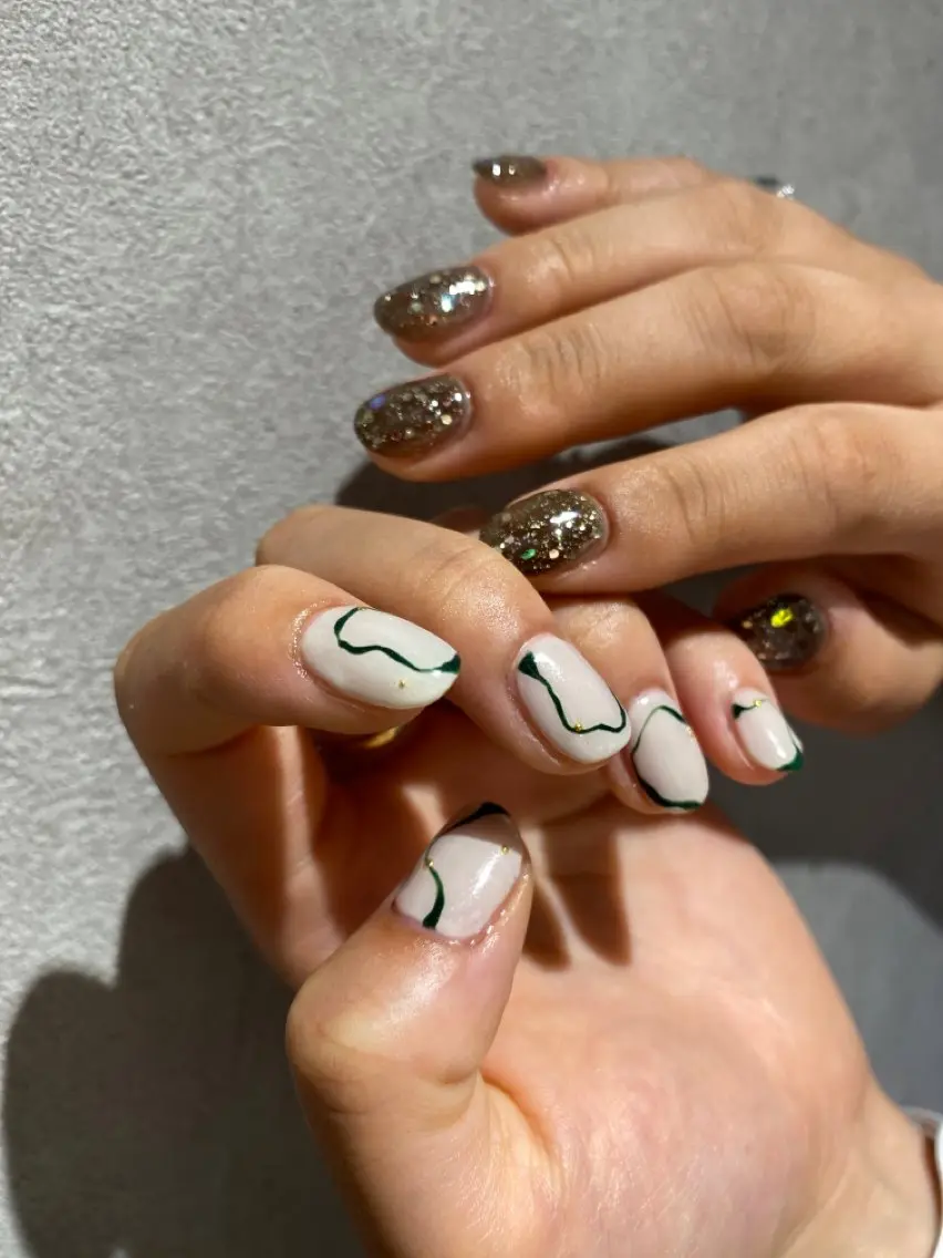 ネイル シンプルネイル ハンドネイル chika / nailのネイルデザイン