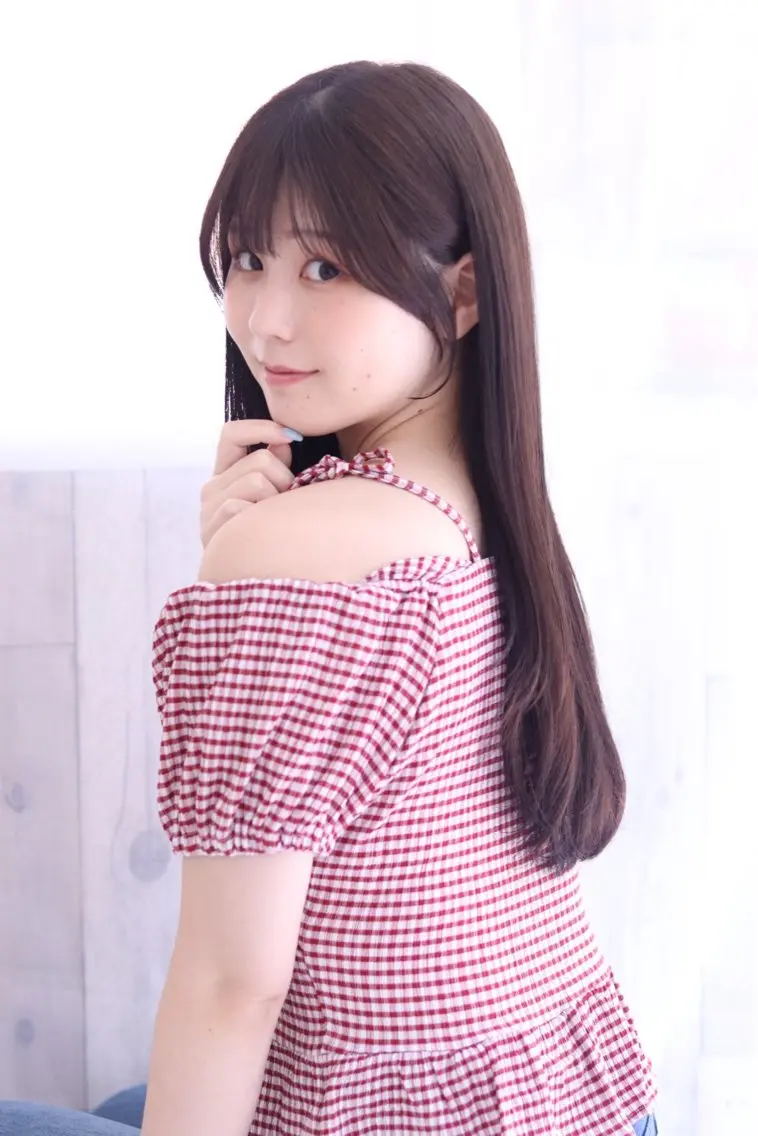 ロング カット 縮毛矯正 トリートメント albero🧸 🌳鈴木遥菜のヘアスタイル