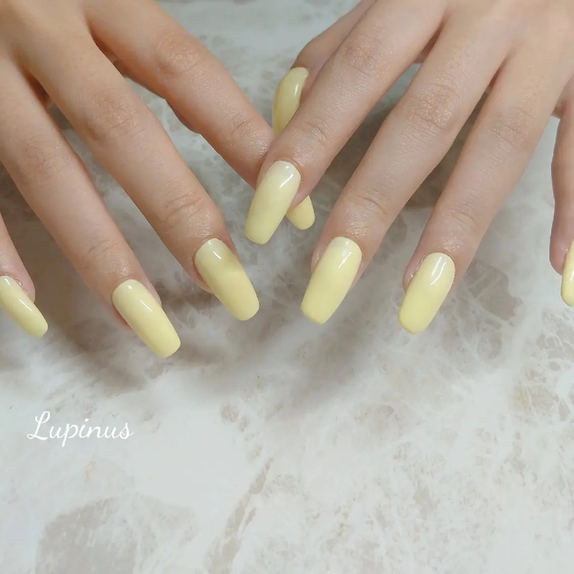 ネイル Lupinus ルピナスのネイルデザイン
