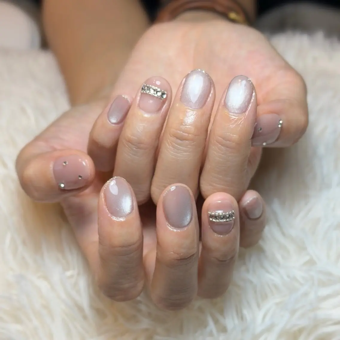 ネイル ハンドネイル フットネイル nailsalon Any'bのネイルデザイン