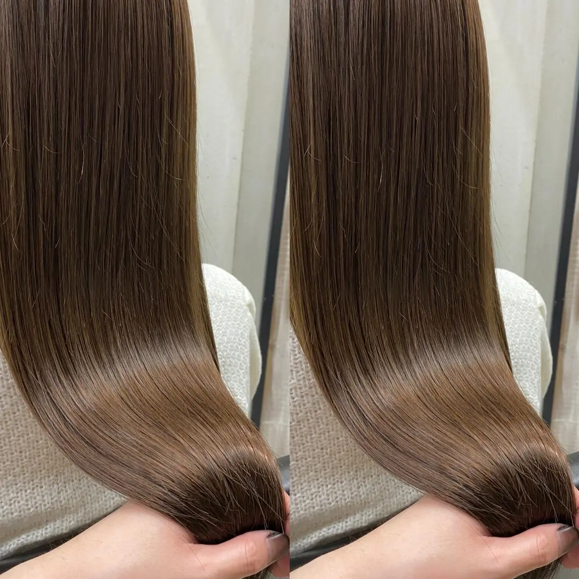 セミロング カラー パーマ ヘアアレンジ メンズ キッズ ネイル マツエク・マツパ アイブロウ メンズブリーチ メンズ韓国風 ベージュカラー 黒髪 ブリーチ カット ヘアカラー トリートメント ヘアセット 韓国ヘア🫧 KAZUTOのヘアスタイル