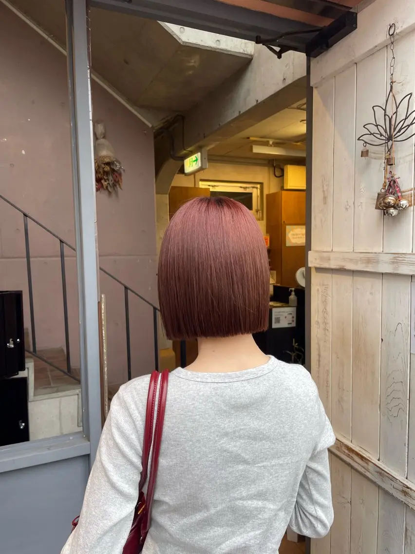 ショート ボブ カットモデル募集中/ ASAYAのヘアスタイル