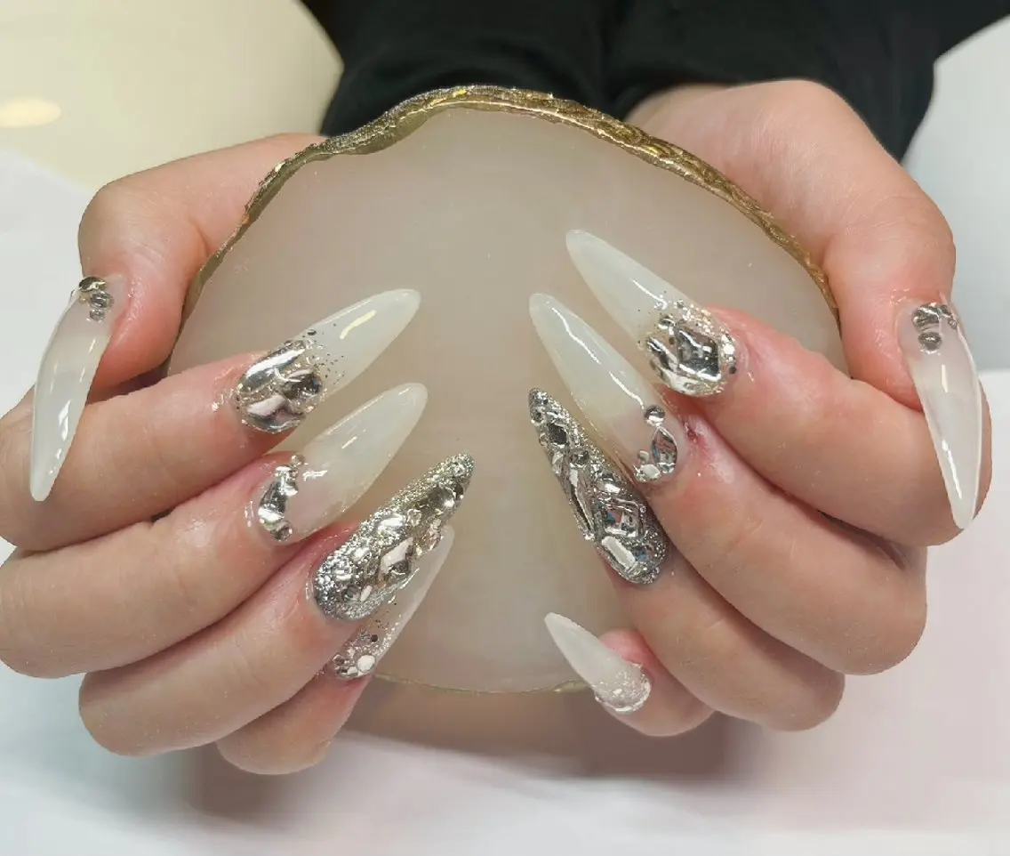 ネイル ハンドネイル 🦋ゆう ナチュラル専門店🦋のネイルデザイン