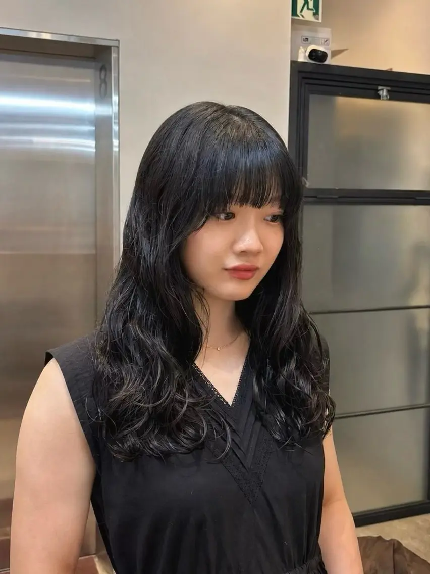 パーマ パーマ "似合わせ"お任せ ください⟡.·なつみのヘアスタイル