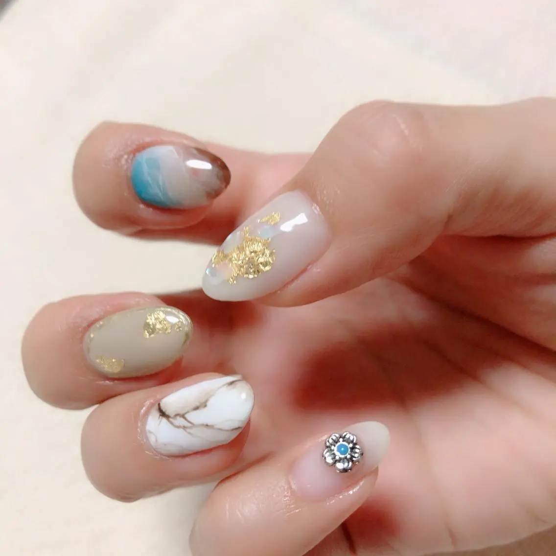 ネイル ハンドネイル ⭐️ cheerfullyのネイルデザイン
