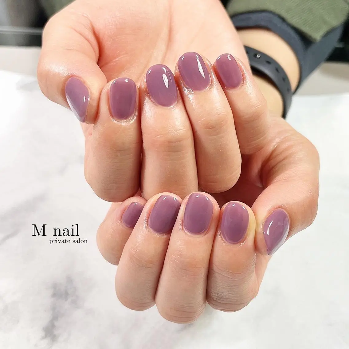 ネイル ハンドネイル M nailのネイルデザイン