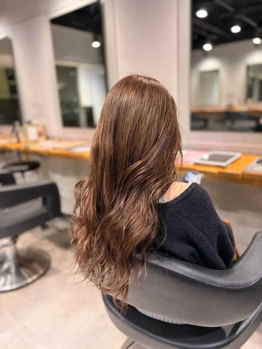 ロング カラー カット ヘアカラー ✨川越ブリーチ特化✨ Yumaのヘアスタイル