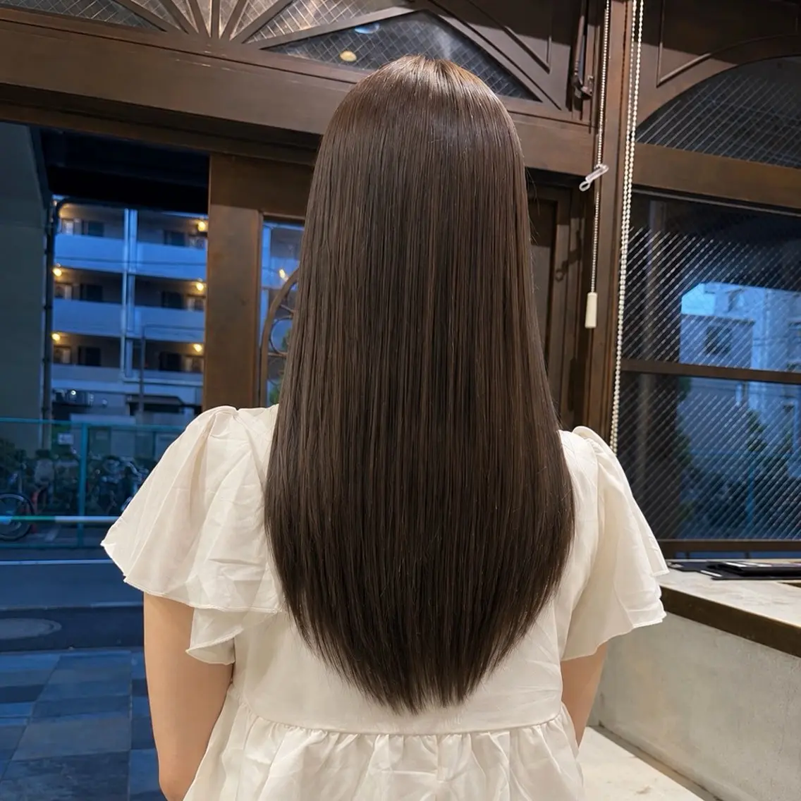 ロング カラー ブリーチ ブリーチなしカラー 💐Mauve世田谷 / akariのヘアスタイル