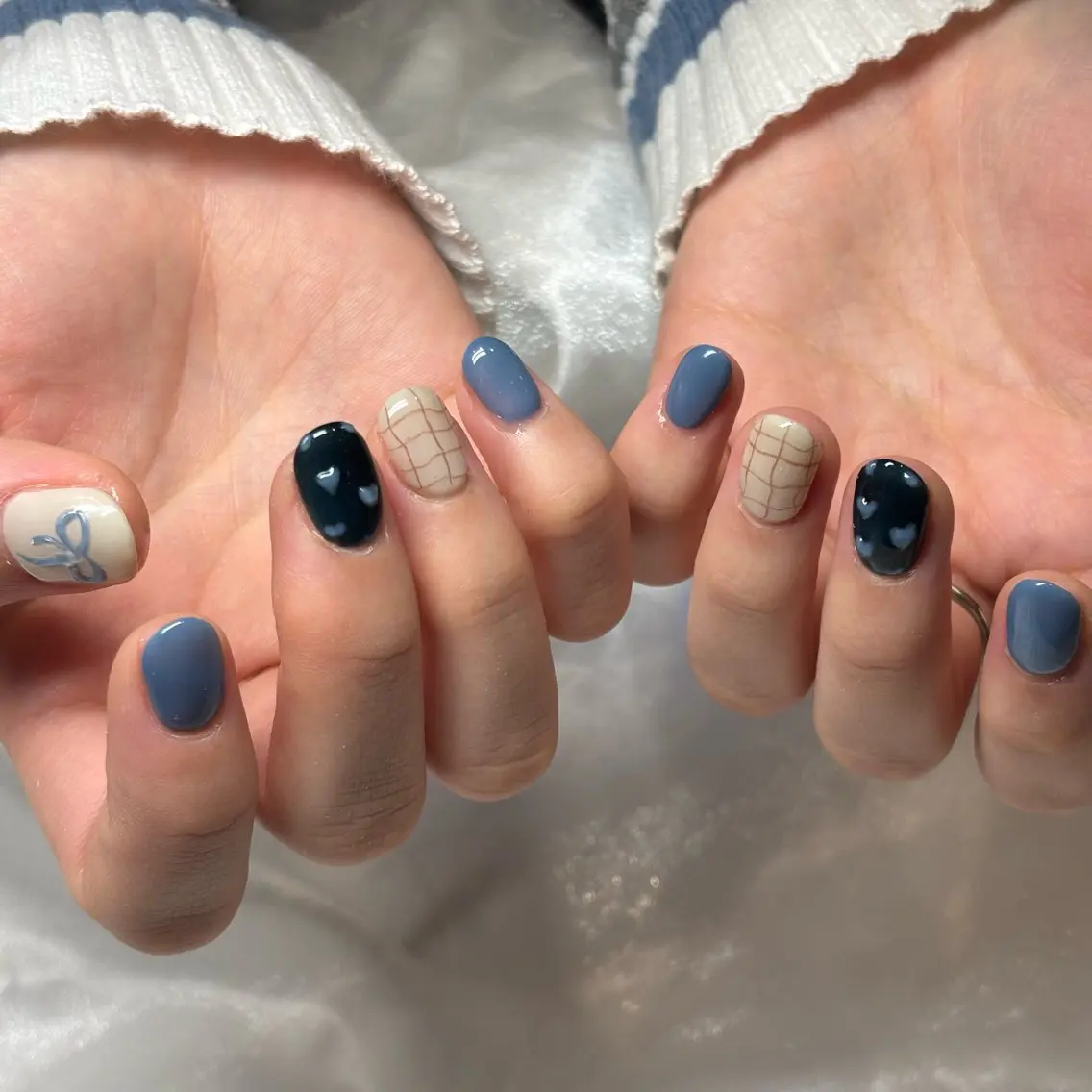 【オフあり】定額デザインネイル7,000円コース☁️の写真