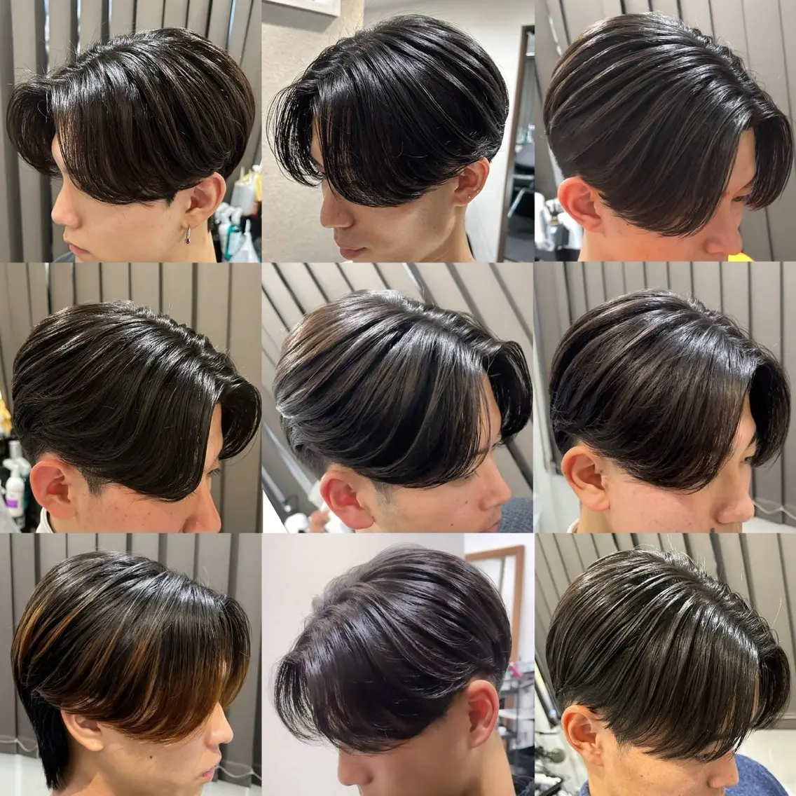 ✨特別価格✨20%OFF！15,000→12,000カット➕曲がる縮毛矯正。メンズ韓国ヘアの写真