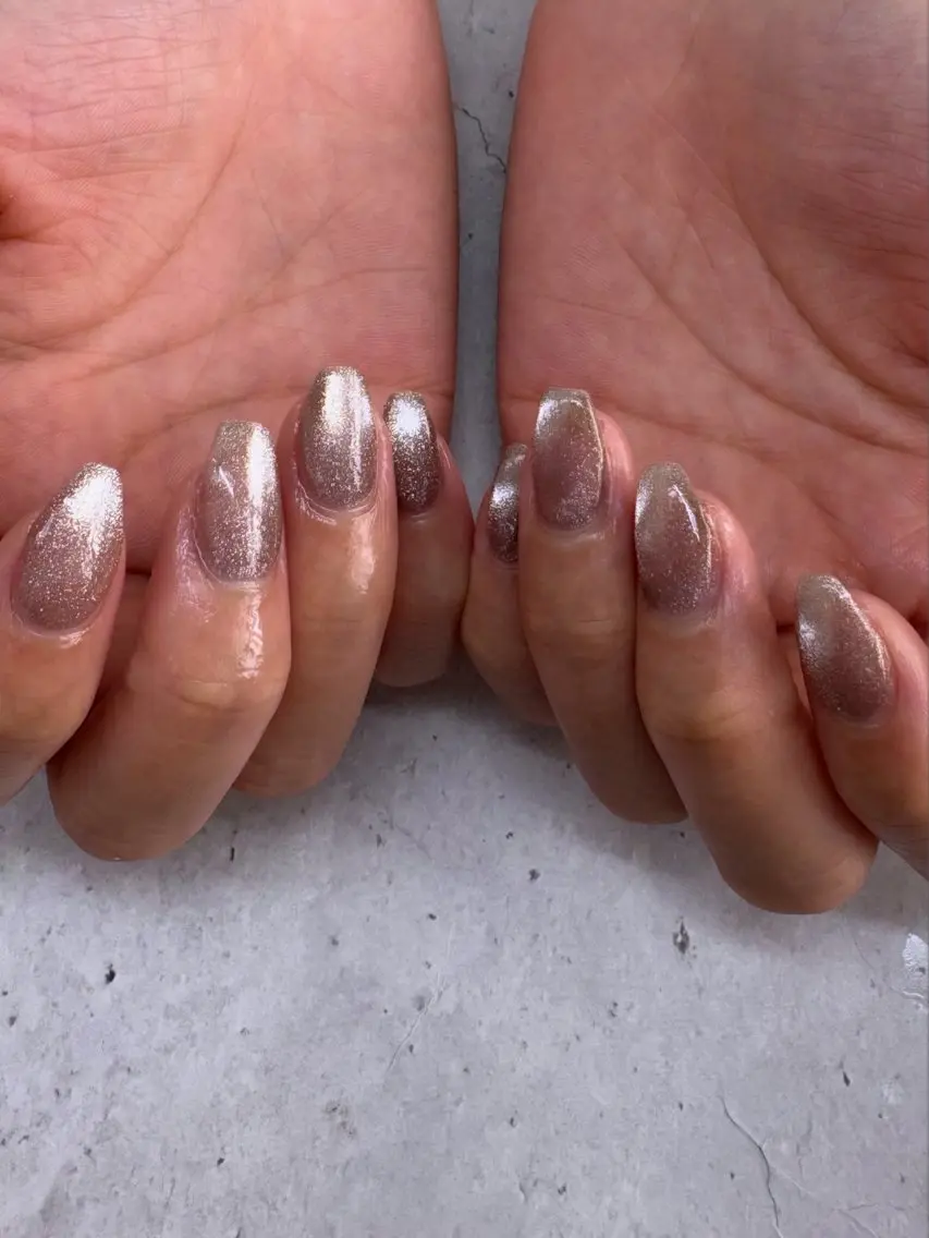 ネイル マグネットネイル NailSalon LuireAZUSAのネイルデザイン