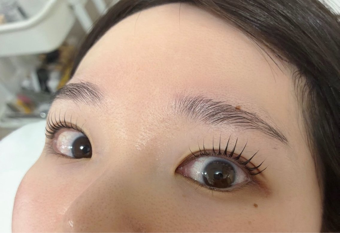 マツエク・マツパ パリジェンヌラッシュリフト マキ eyelashのマツエク・マツパデザイン