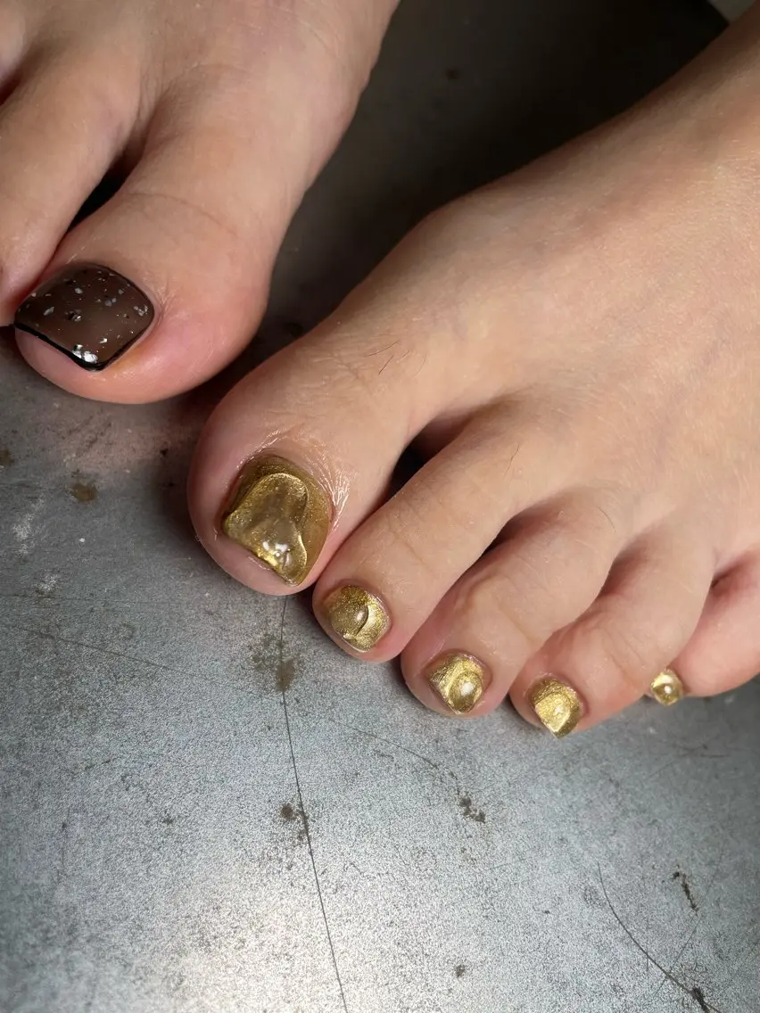 ネイル フットネイル 表参道nail shumuのネイルデザイン