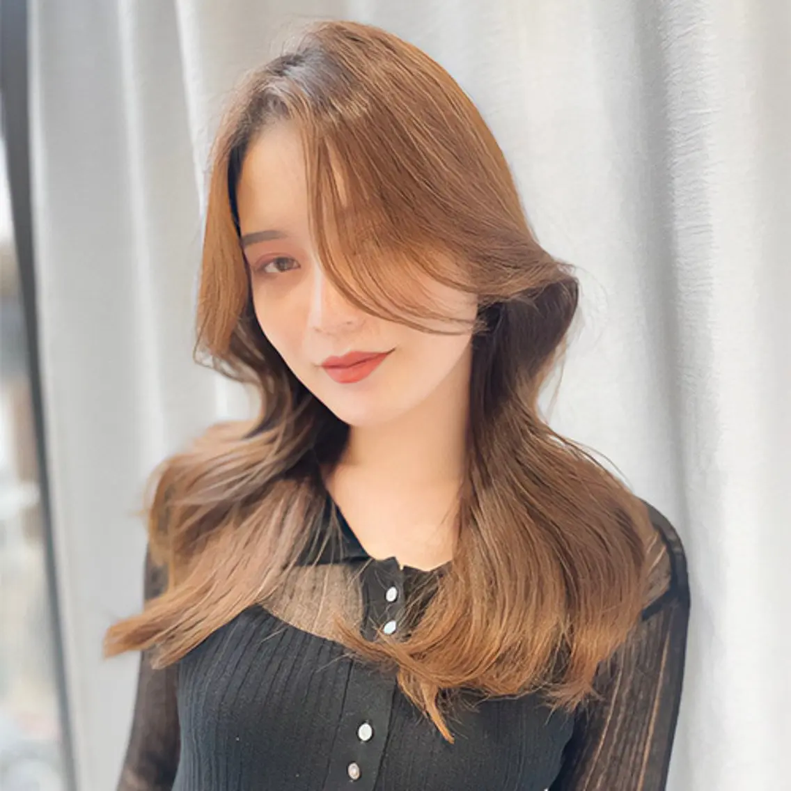 【レディースモデル募集 ロングヘア限定】カット✂️＋カラー🌈の写真