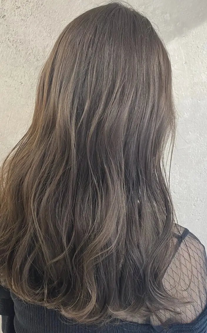 🫧✨うる艶ワンカラー🫧✨+3ステップトリートメント🩵(ファッションカラーでもグレイカラーでも🙆♀️)の写真
