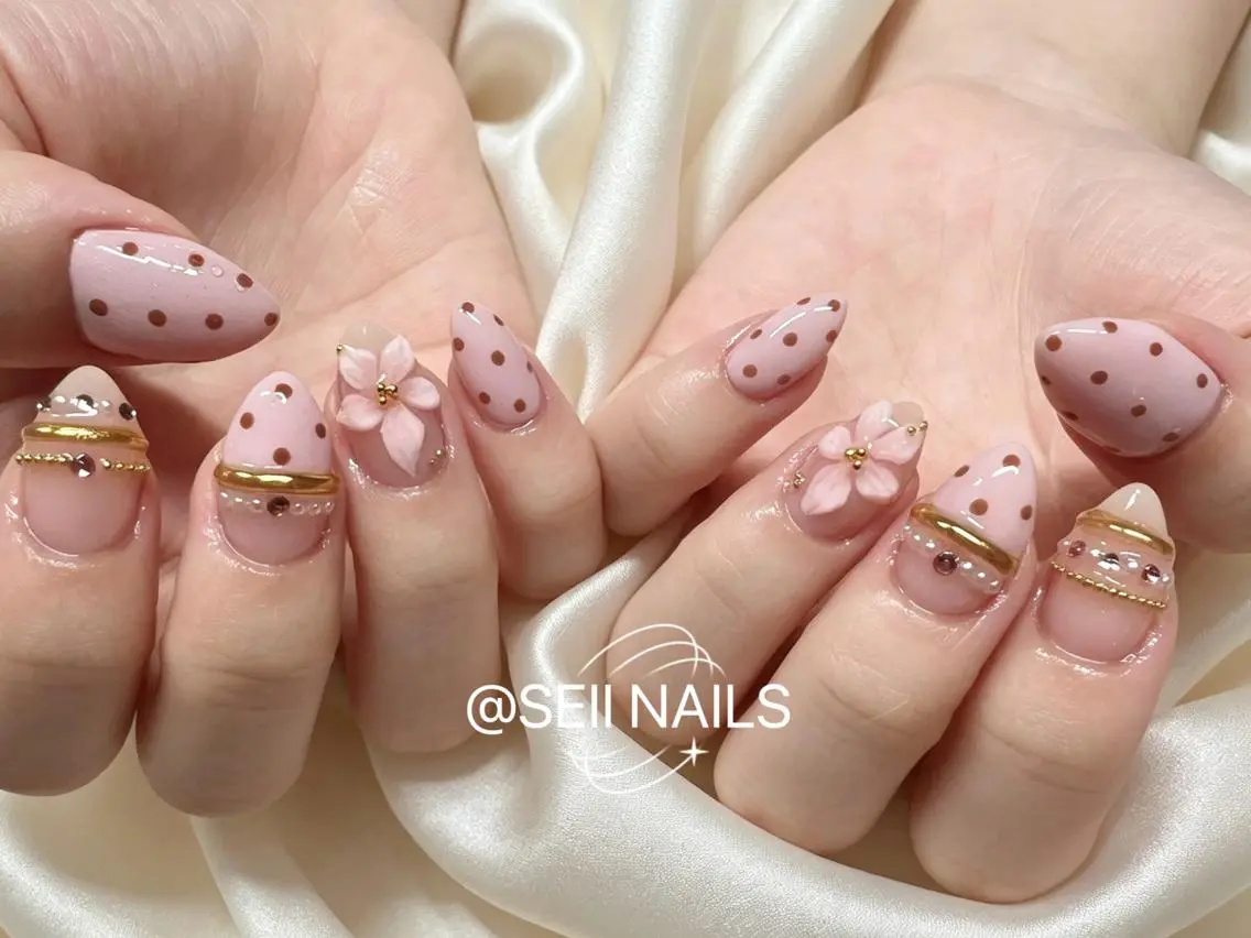 ネイル ハンドネイル Seii NAILSのネイルデザイン