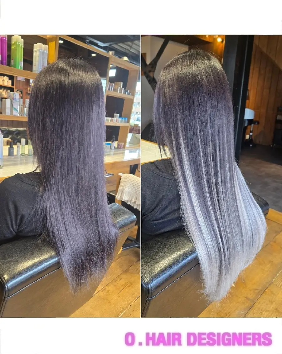 シールエクステ🎀 ホシノ🕒ユウカのヘアスタイル