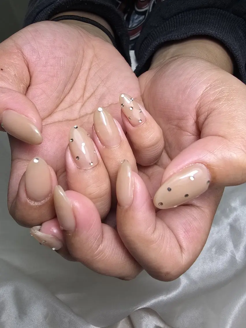 ネイル ビジュード ネイルのネイルデザイン